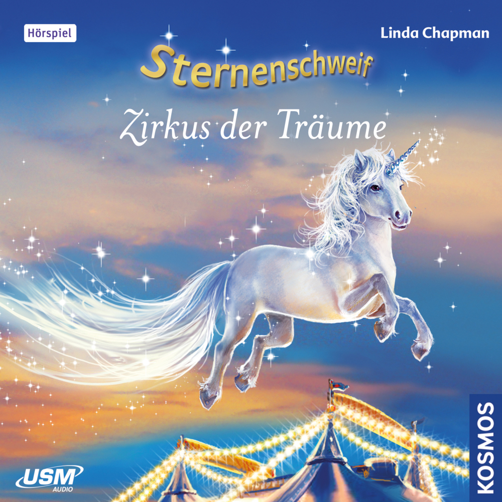 Cover: 9783803236364 | Sternenschweif (Folge 37): Zirkus der Träume, 1 Audio-CD | Chapman