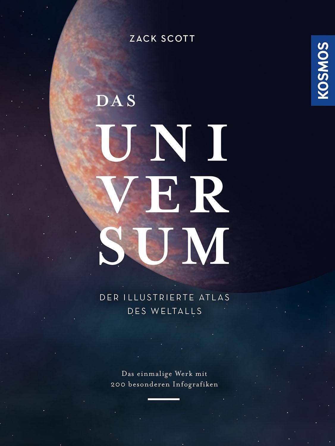 Cover: 9783440178447 | Das Universum | Zack Scott | Buch | 256 S. | Deutsch | 2024