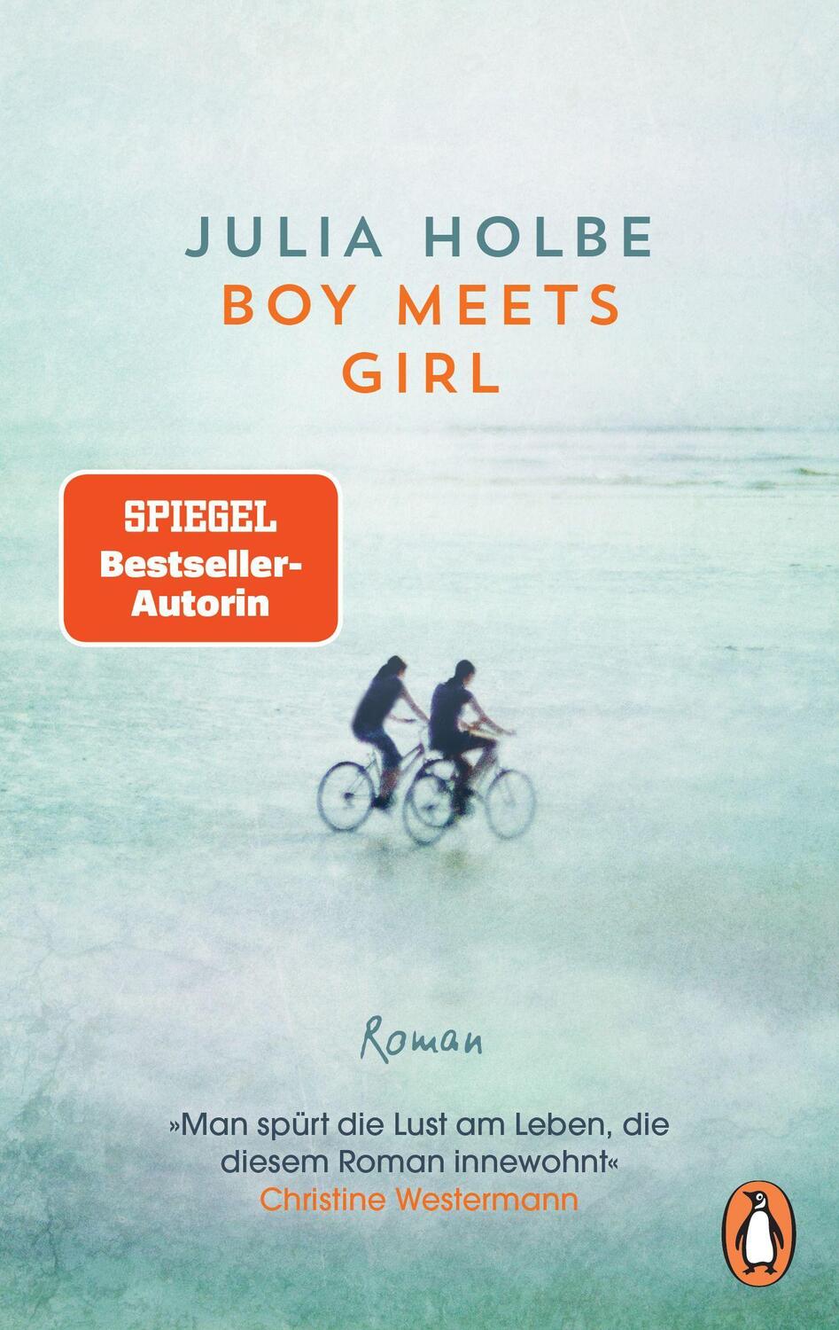 Cover: 9783328110132 | Boy meets Girl | Roman | Julia Holbe | Taschenbuch | Deutsch | 2023