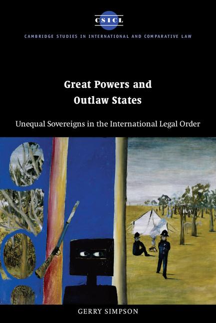 Cover: 9780521534901 | Great Powers and Outlaw States | Gerry Simpson | Taschenbuch | 2008