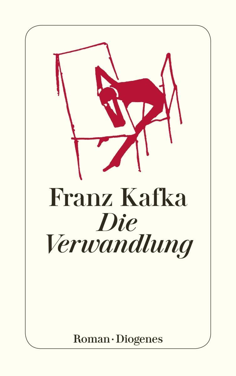Cover: 9783257235456 | Die Verwandlung | Franz Kafka | Taschenbuch | Diogenes Taschenbücher
