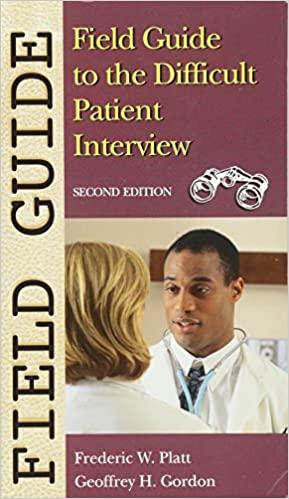 Cover: 9780781747745 | Field Guide to the Difficult Patient Interview | Platt (u. a.) | Buch