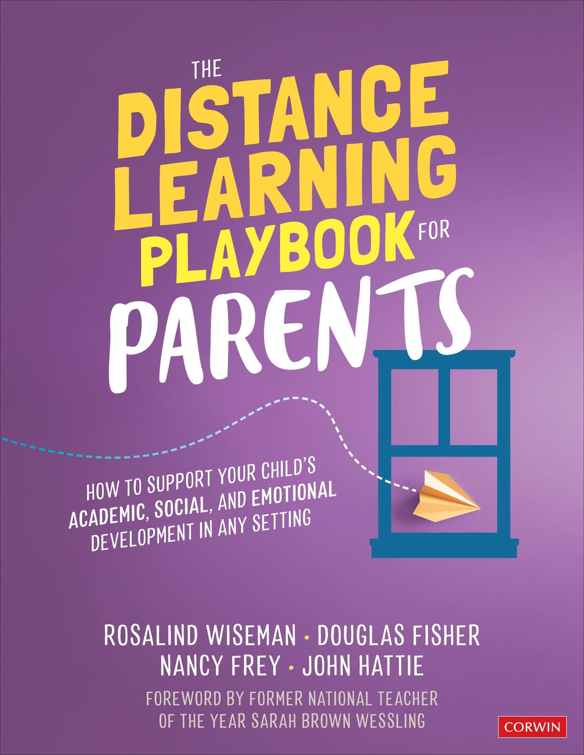 Cover: 9781071838327 | The Distance Learning Playbook for Parents | Douglas Fisher (u. a.)