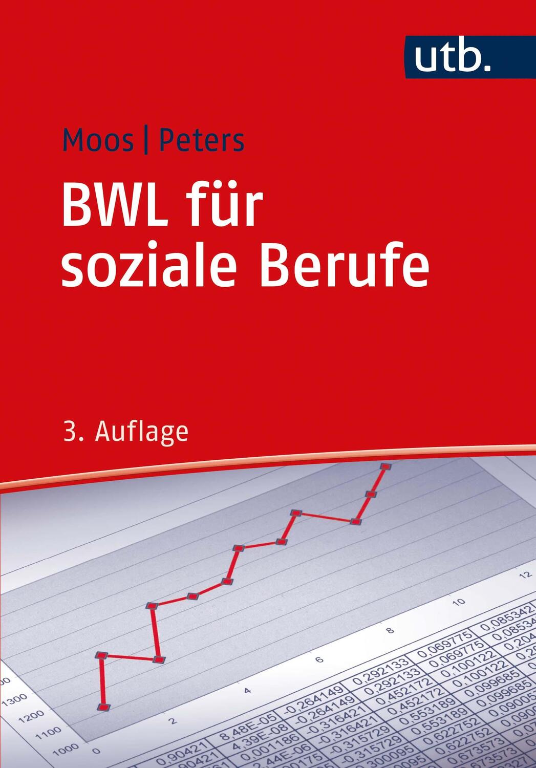 Cover: 9783825256265 | BWL für soziale Berufe | Eine Einführung | Gabriele Moos (u. a.) | UTB