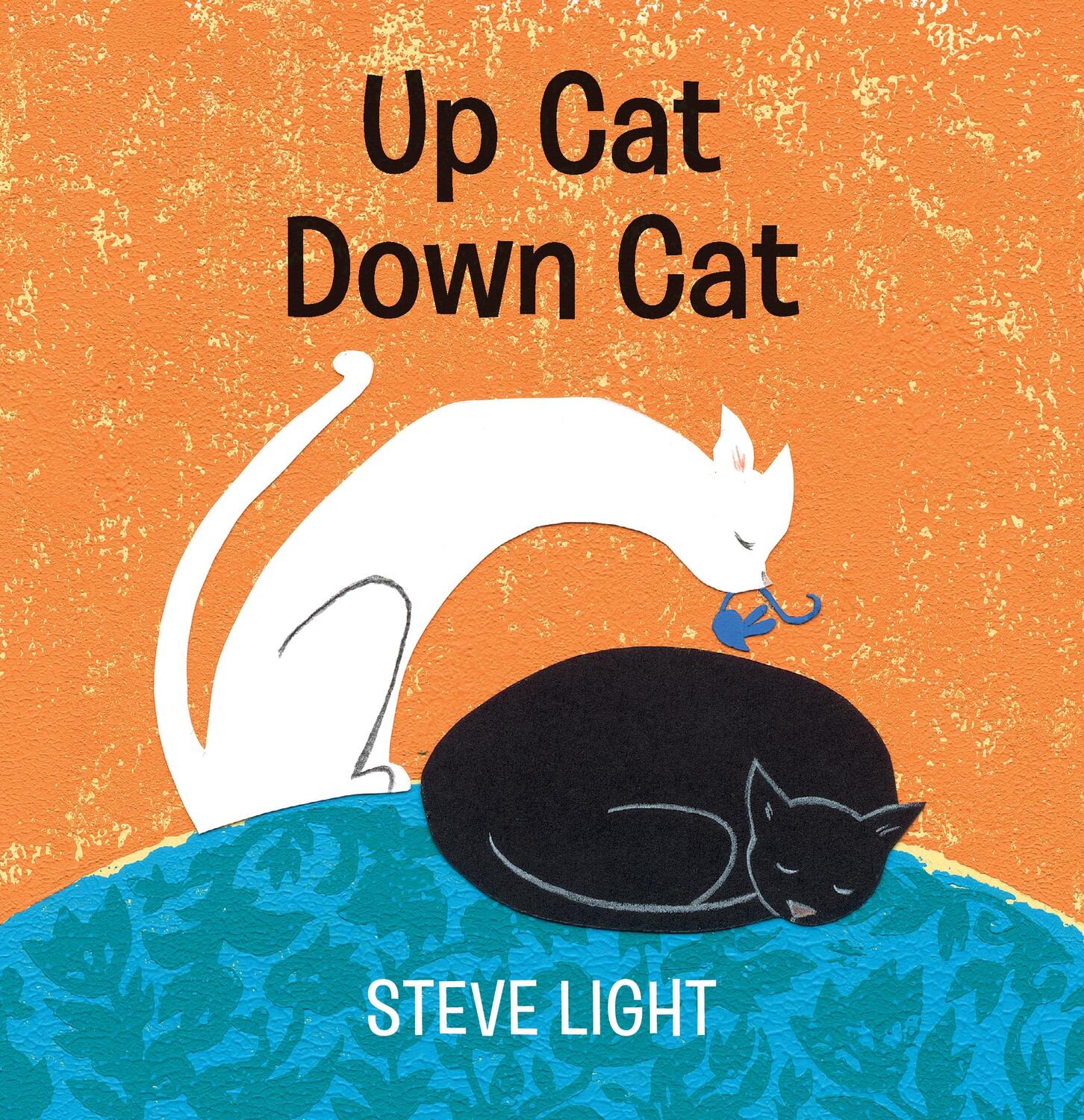 Cover: 9781406393545 | Up Cat Down Cat | Steve Light | Buch | Papp-Bilderbuch | Englisch