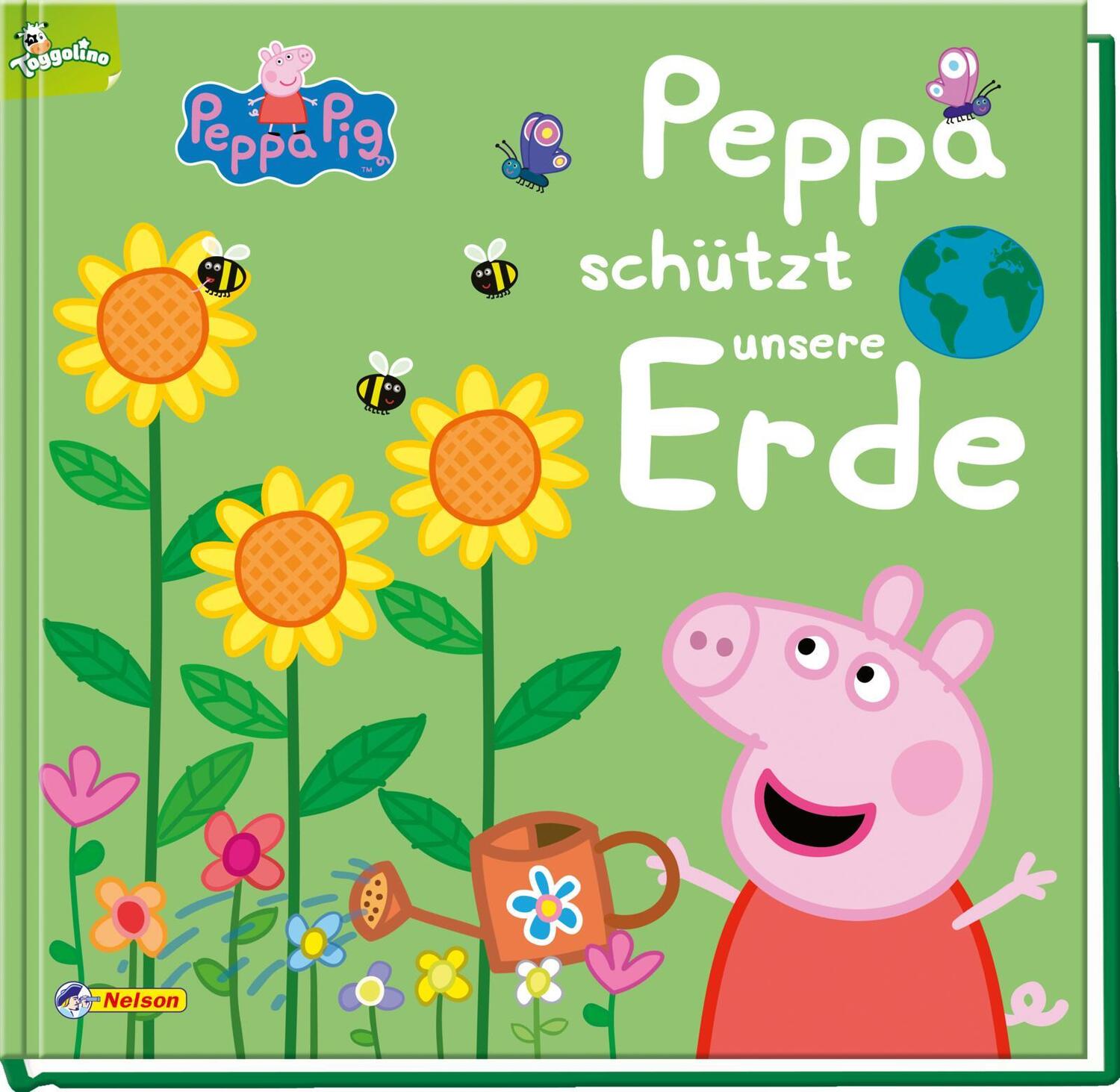 Cover: 9783845117669 | Peppa: Peppa schützt unsere Erde | Buch | Peppa Pig | 32 S. | Deutsch