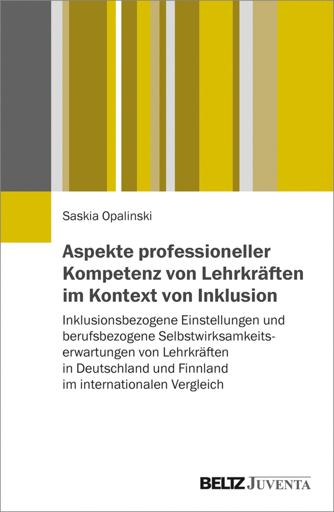 Cover: 9783779962618 | Aspekte professioneller Kompetenz von Lehrkräften im Kontext von...