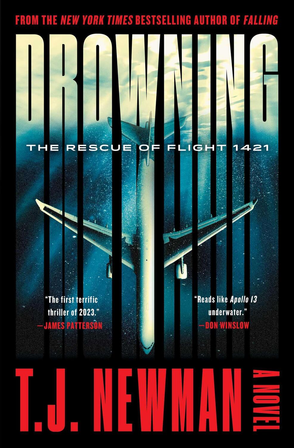 Cover: 9781982177911 | Drowning: The Rescue of Flight 1421 (a Novel) | T. J. Newman | Buch
