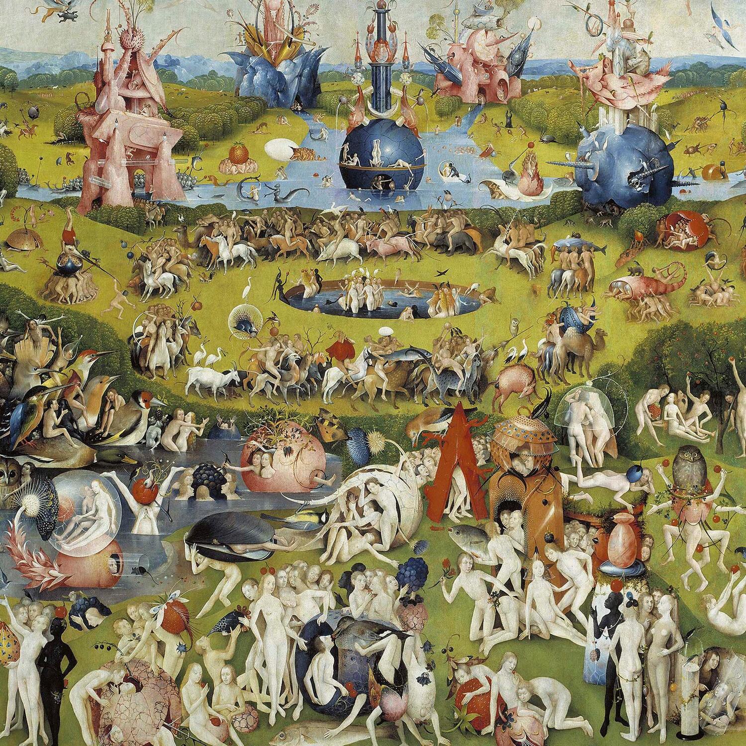 Bild: 9783959294454 | Hieronymus Bosch 2025 | Kalender 2025 | Kalender | Tushita Fine Arts