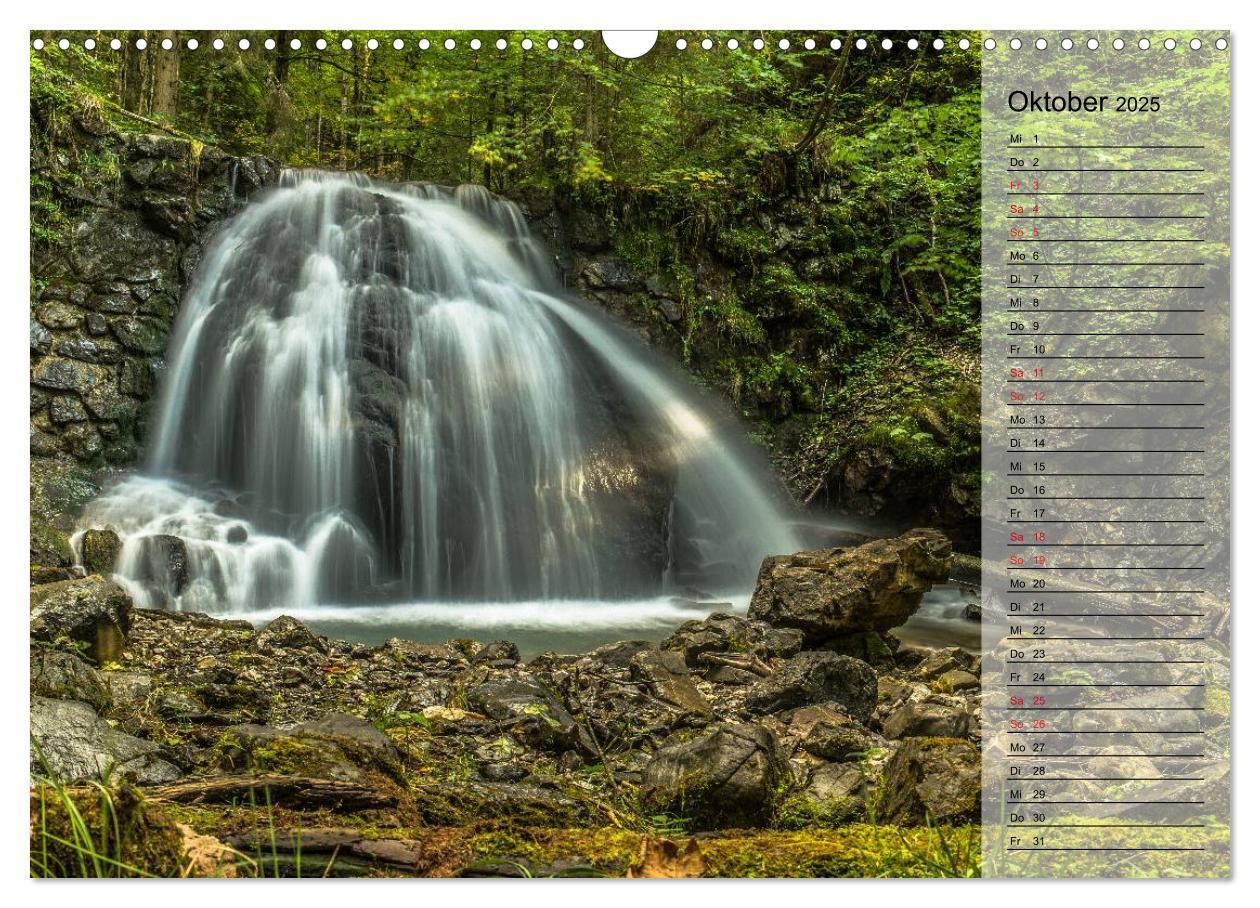 Bild: 9783435807932 | Das Oberstdorfer Allgäu (Wandkalender 2025 DIN A3 quer), CALVENDO...