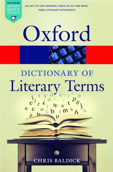 Cover: 9780198715443 | The Oxford Dictionary of Literary Terms | Chris Baldick | Taschenbuch
