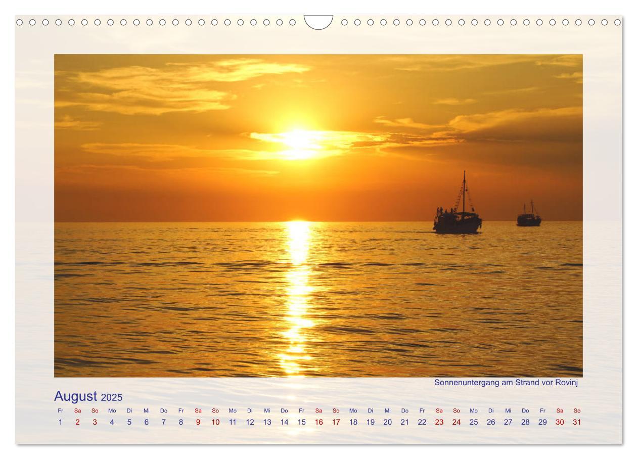 Bild: 9783435277124 | Schönes Istrien 2025 (Wandkalender 2025 DIN A3 quer), CALVENDO...