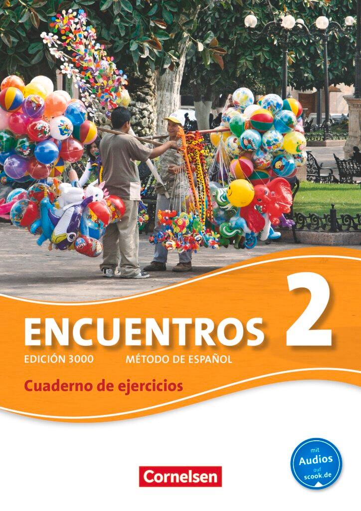 Cover: 9783065203371 | Encuentros 02. Cuaderno de ejercicios mit Audios online | Broschüre