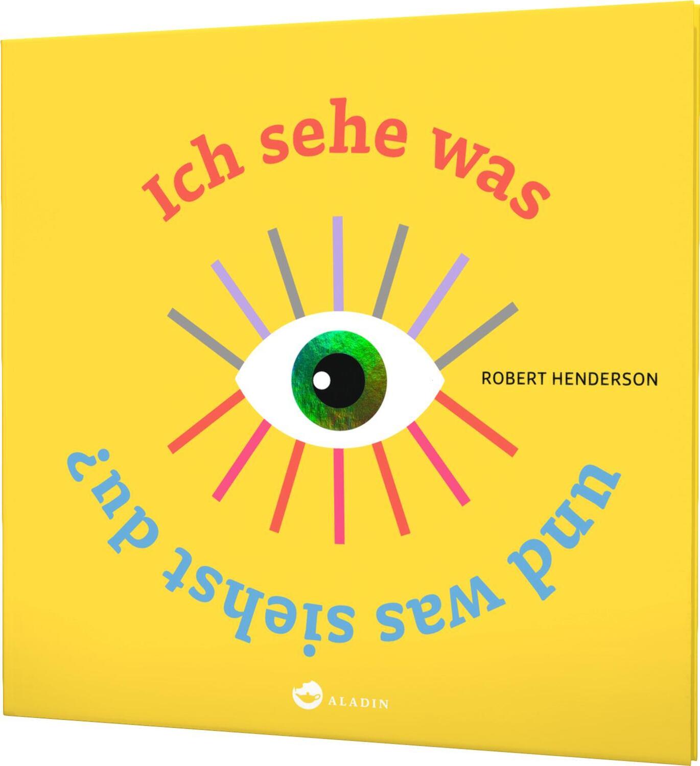 Cover: 9783848901890 | Ich sehe was und was siehst du? | Robert Henderson | Buch | 48 S.