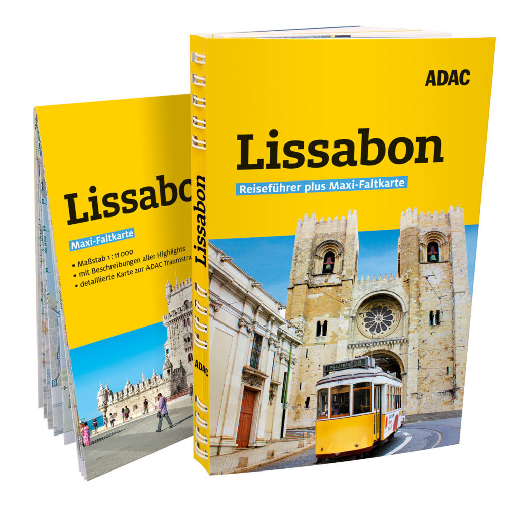 Cover: 9783956894237 | ADAC Reiseführer plus Lissabon | Renate Nöldeke | Taschenbuch | 2019