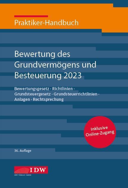 Cover: 9783802127847 | Praktiker-Handbuch Bewertung des Grundvermögens und Besteuerung...