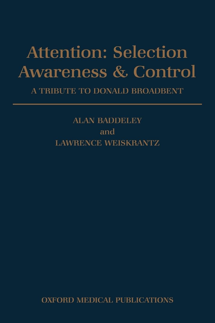 Cover: 9780198523741 | Attention | A. D. Baddeley | Taschenbuch | Englisch | 1995