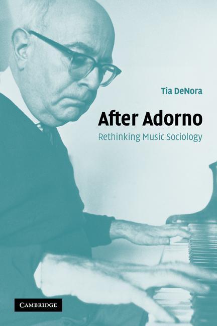 Cover: 9780521537247 | After Adorno | Rethinking Music Sociology | Tia Denora | Taschenbuch