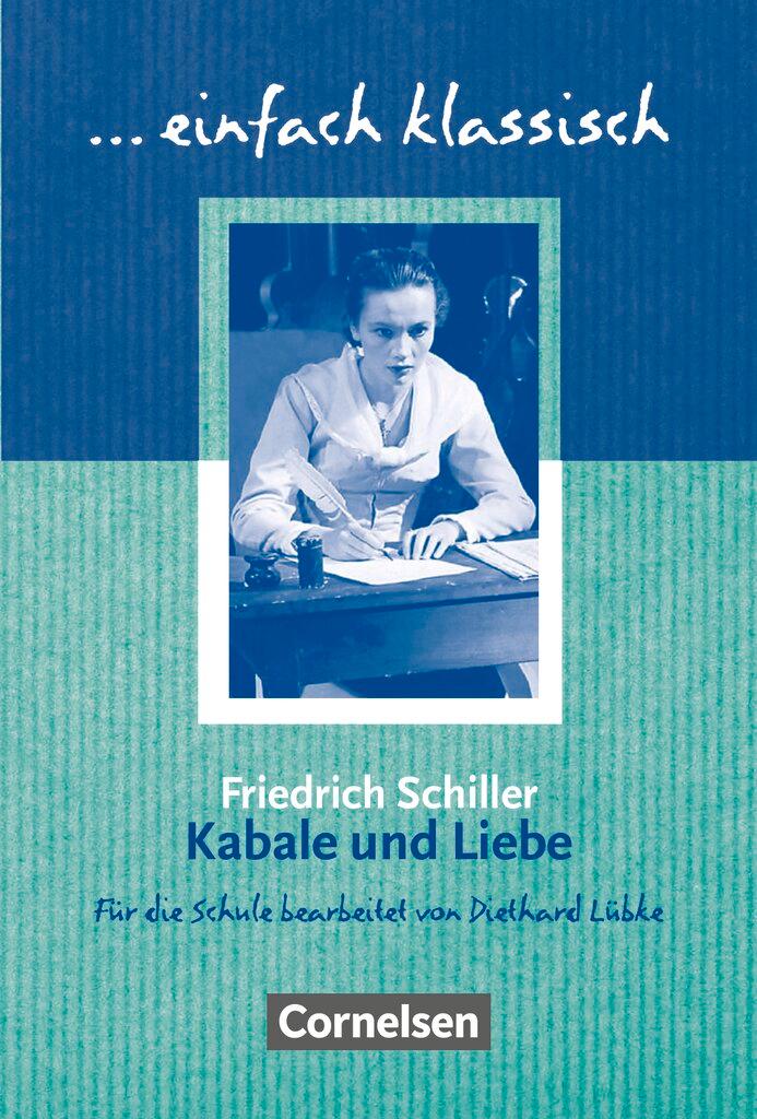 Cover: 9783464609385 | Kabale und Liebe - Schülerheft | Diethard Lübke | Taschenbuch | 105 S.