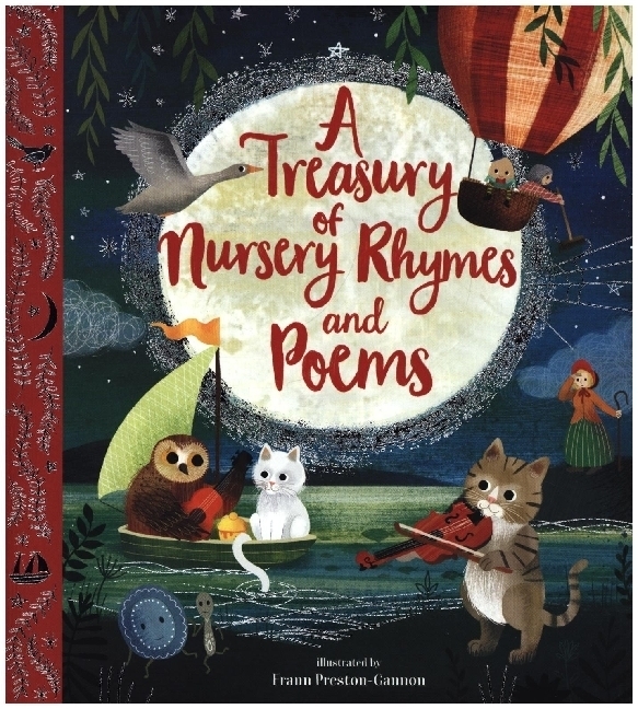 Cover: 9781788008433 | A Treasury of Nursery Rhymes and Poems | Buch | Nosy Crow Classics