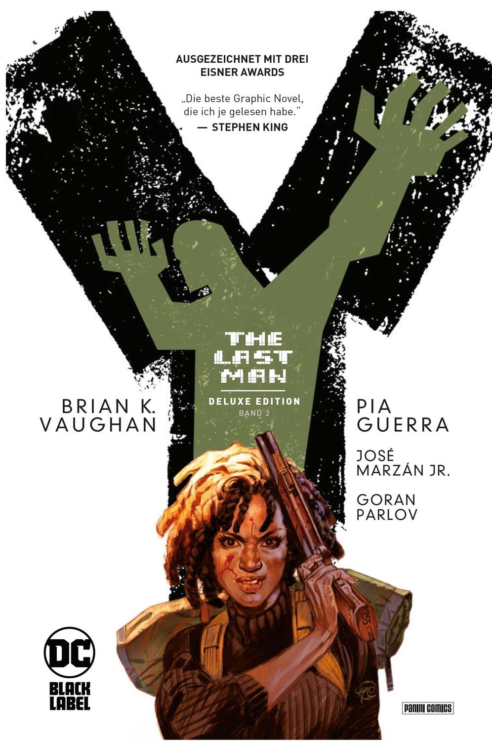Cover: 9783741625688 | Y: The Last Man (Deluxe Edition) | Bd. 2 (von 5) | Vaughan (u. a.)