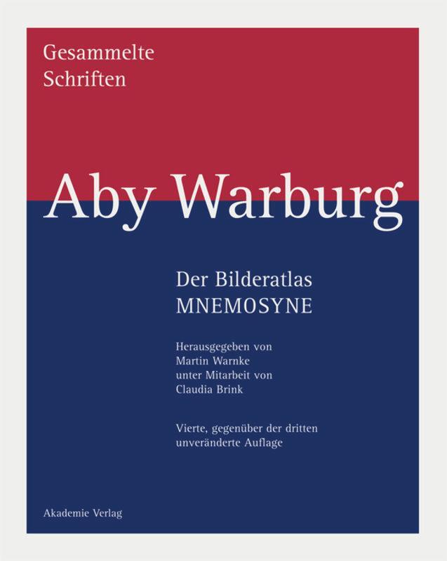 Cover: 9783050059648 | Der Bilderatlas MNEMOSYNE | Martin Warnke | Buch | XX | Deutsch | 2012