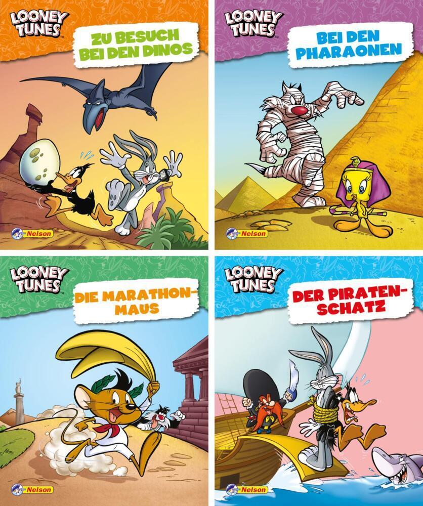 Cover: 9783845118789 | Nelson Mini-Bücher: Looney Tunes 1-4 | Broschüre | 20 S. | Deutsch