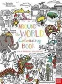 Cover: 9781788000000 | British Museum: Around the World Colouring Book | Taschenbuch | 2017