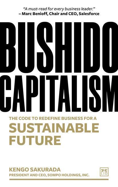 Cover: 9781911671589 | Bushido Capitalism | Kengo Sakurada | Taschenbuch | Englisch | 2021