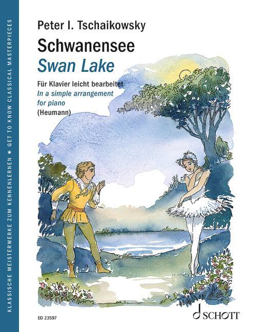 Cover: 9783795726867 | Schwanensee | Für Klavier leicht bearbeitet. op. 20. Klavier. | 36 S.