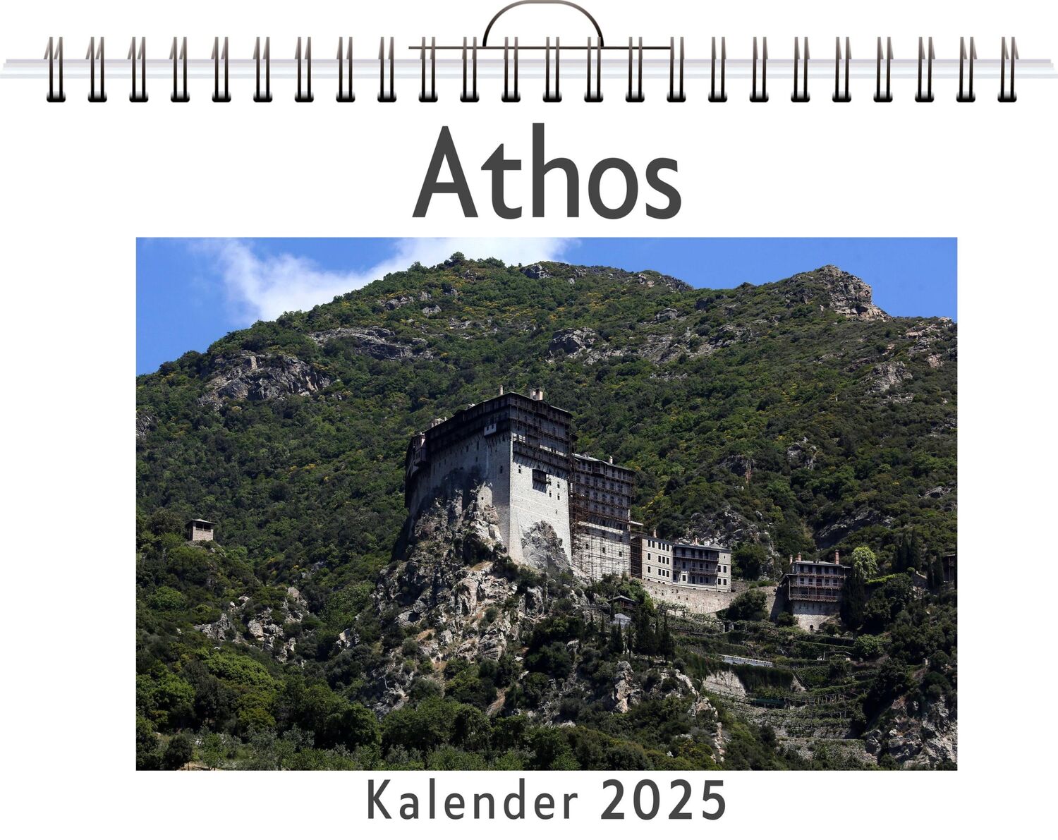 Cover: 9783759124302 | Athos | Jonas Münch | Kalender | Kalender | 14 S. | Deutsch | FlipFlop