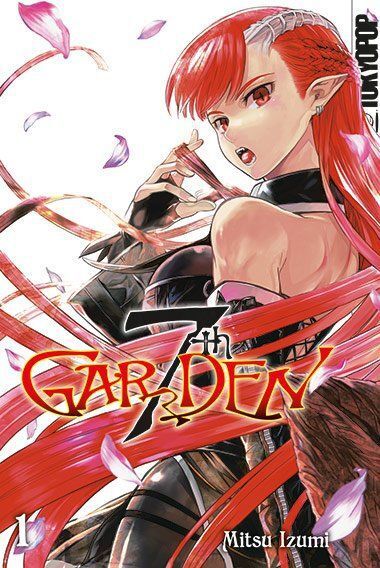 Cover: 9783842023260 | 7th Garden. Bd.1 | Mitsu Izumi | Taschenbuch | 232 S. | Deutsch | 2016