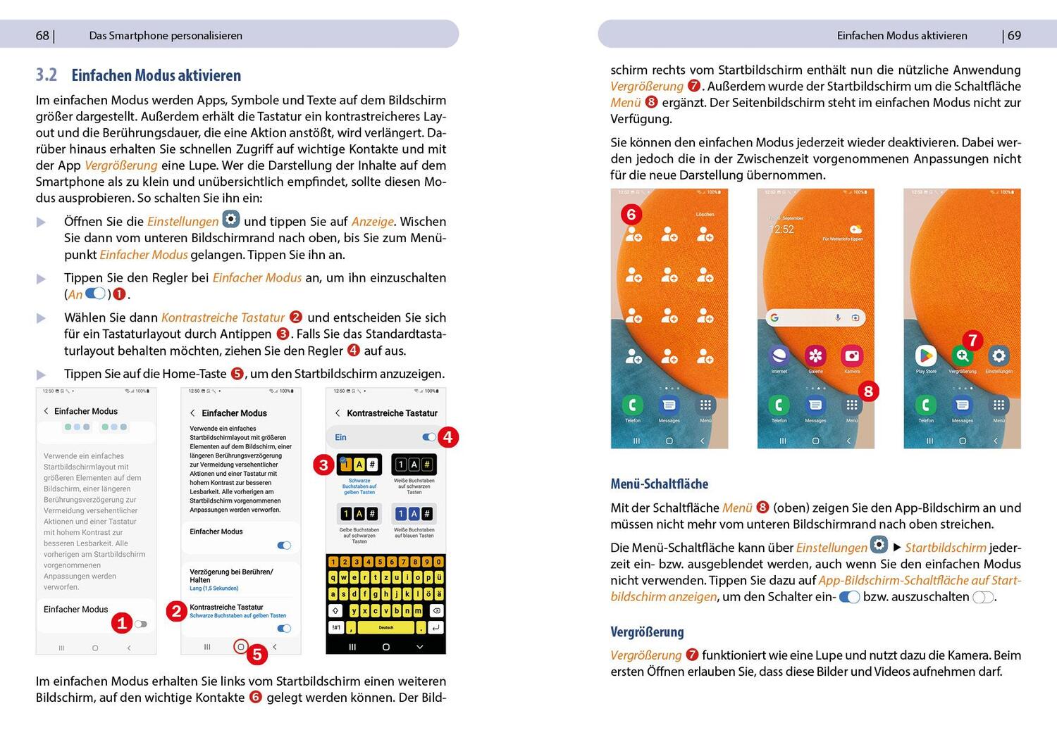 Bild: 9783832805784 | Samsung Galaxy A23 5G - Für Einsteiger ohne Vorkenntnisse | Buch