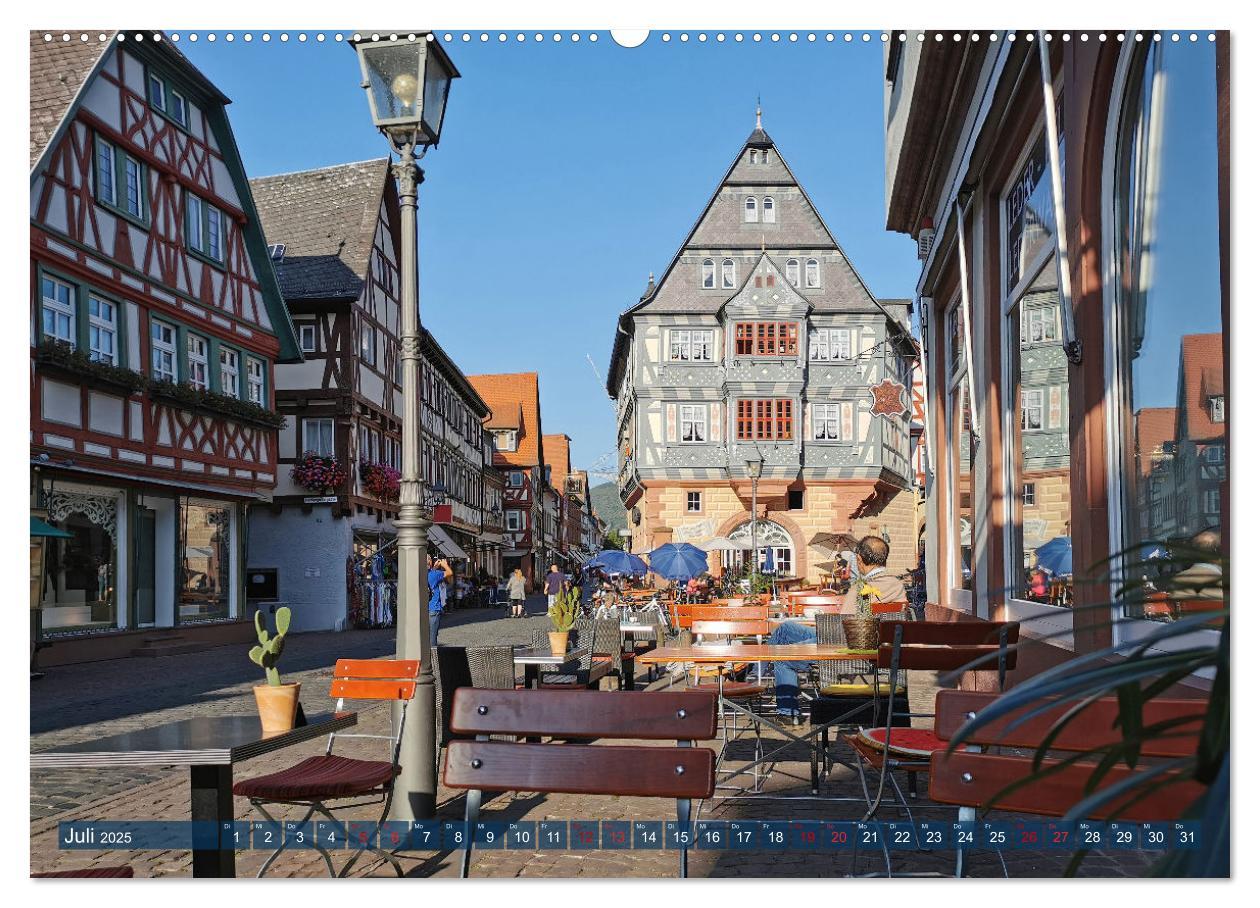 Bild: 9783383995378 | Wanderbares Miltenberg (Wandkalender 2025 DIN A2 quer), CALVENDO...