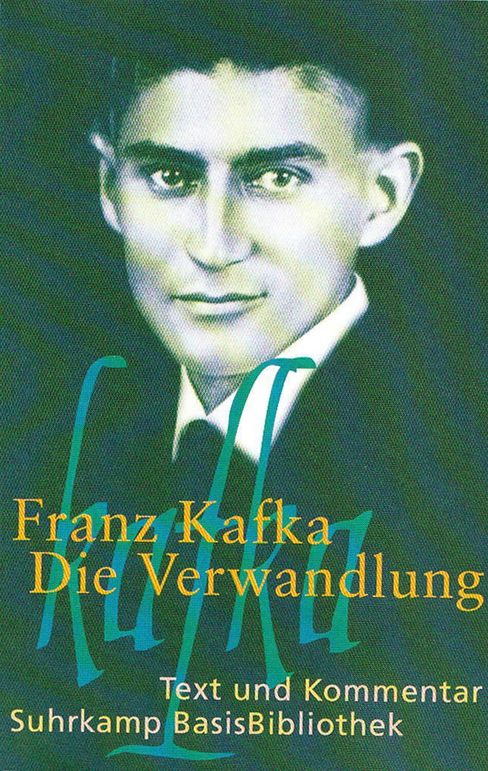 Cover: 9783518188132 | Die Verwandlung. Mit Materialien | Text und Kommentar | Franz Kafka
