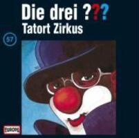 Cover: 743213885728 | Die drei ??? 057. Tatort Zirkus (drei Fragezeichen) CD | Audio-CD