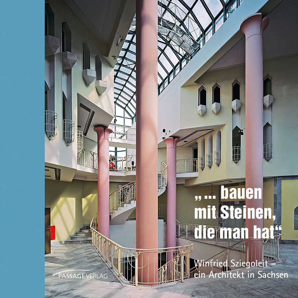 Cover: 9783954151318 | " ... bauen mit Steinen, die man hat" | Kulturstiftung Leipzig | Buch