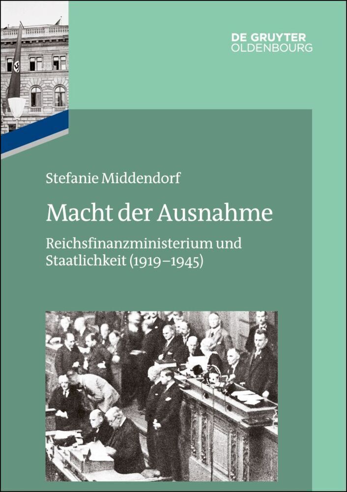 Cover: 9783110712186 | Macht der Ausnahme | Stefanie Middendorf | Buch | 585 S. | Deutsch