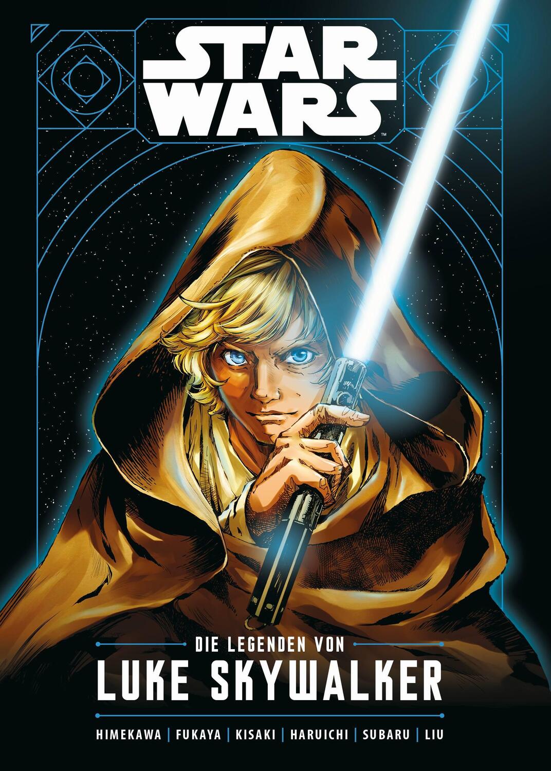 Cover: 9783741624247 | Star Wars - Die Legende von Luke Skywalker (Manga) | Ken Liu (u. a.)