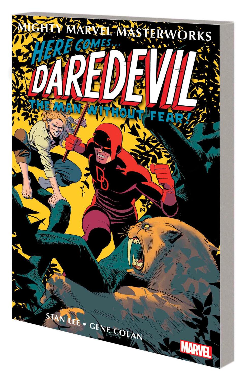 Cover: 9781302954284 | Mighty Marvel Masterworks: Daredevil Vol. 3 - Unmasked | Stan Lee