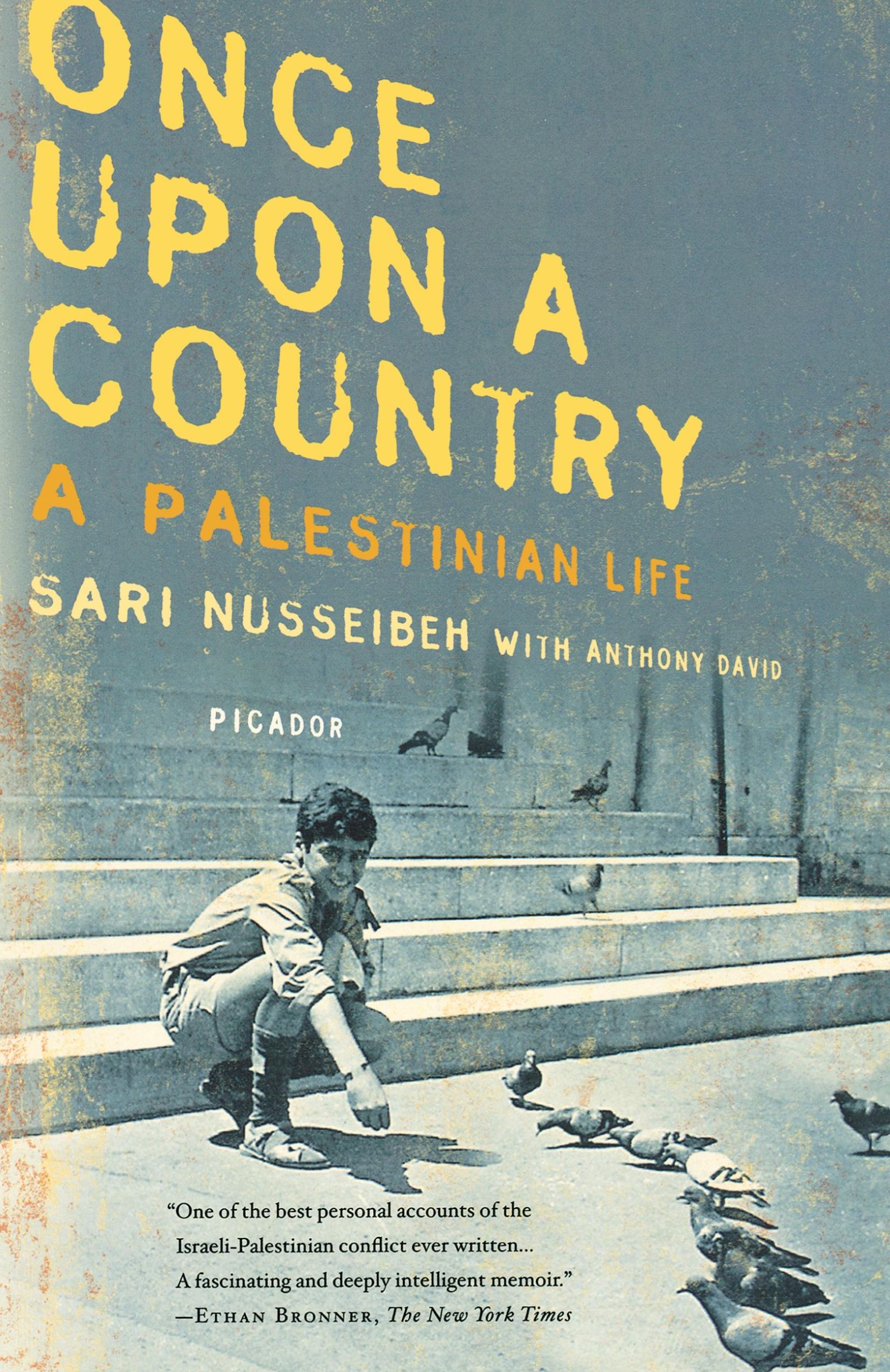 Cover: 9780312427108 | Once Upon a Country | A Palestinian Life | Sari Nusseibeh | Buch