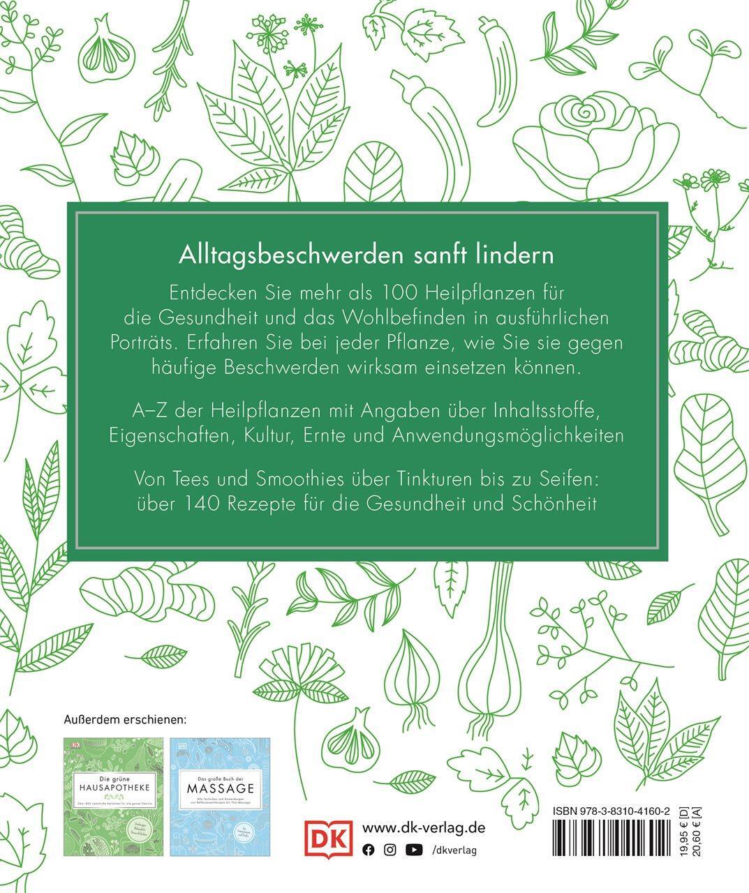Rückseite: 9783831041602 | Das neue Praxisbuch Heilpflanzen | Sanfte und natürliche Anwendungen