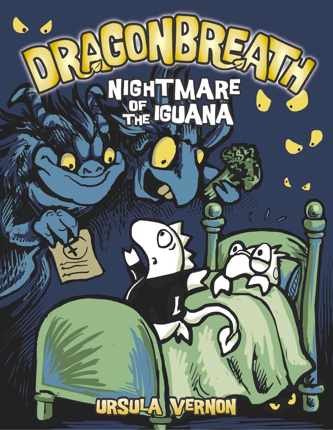 Cover: 9780803738461 | Dragonbreath #8 | Nightmare of the Iguana | Ursula Vernon | Buch