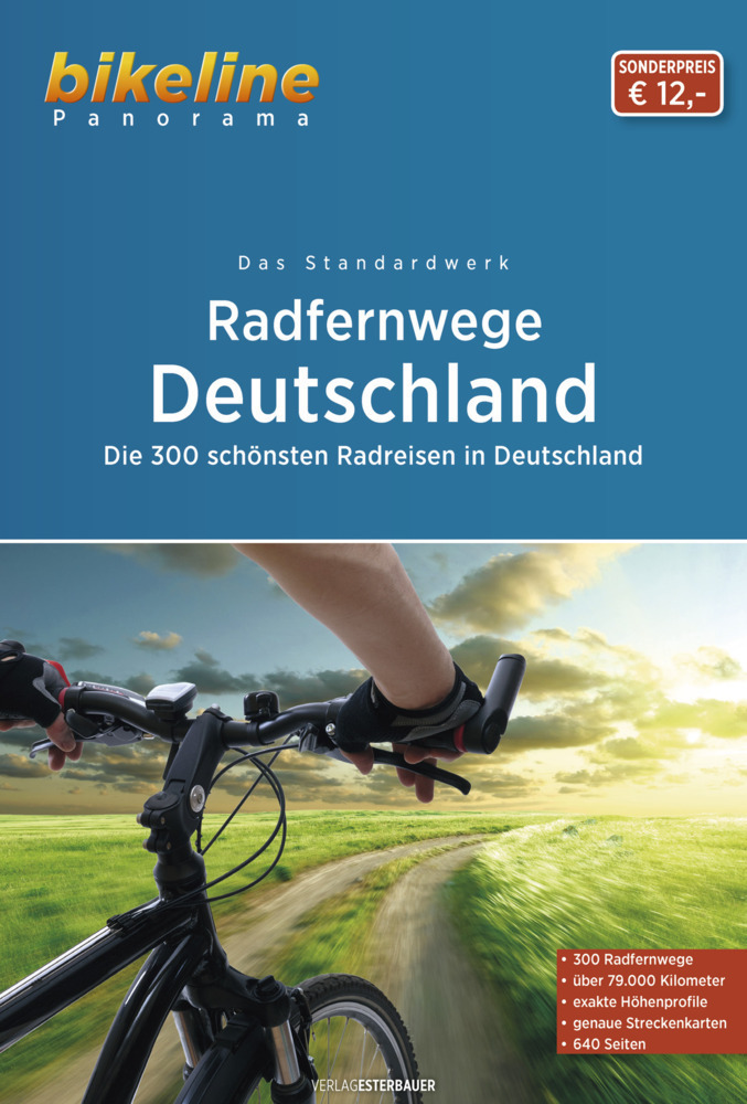 Cover: 9783711100689 | RadFernWege Deutschland | Esterbauer Verlag | Taschenbuch | Geklebt