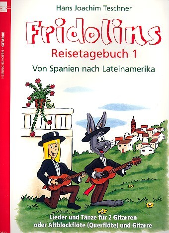 Cover: 9790204425174 | Fridolins Reisetagebuch 1 | Hans J Teschner | Buch | 20 S. | Deutsch