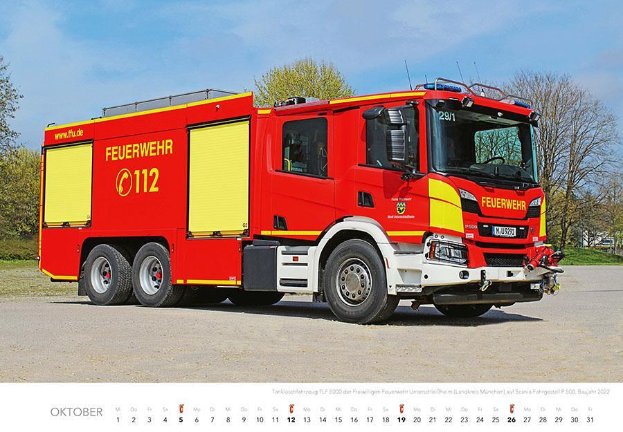 Bild: 9783966648165 | Feuerwehr Kalender 2025 | Hans-Joachim Profeld | Kalender | 14 S.