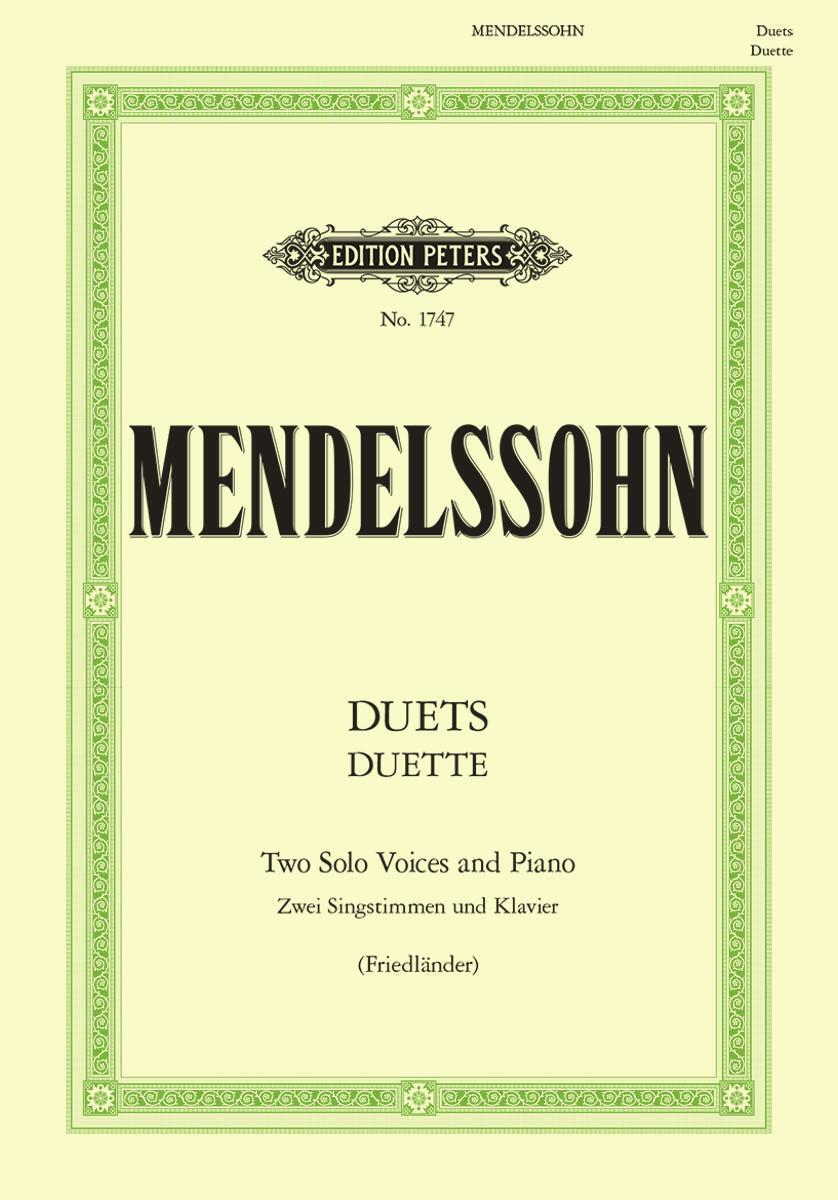 Cover: 9790014007645 | Duette | Felix Mendelssohn Bartholdy | Taschenbuch | 70 S. | Deutsch