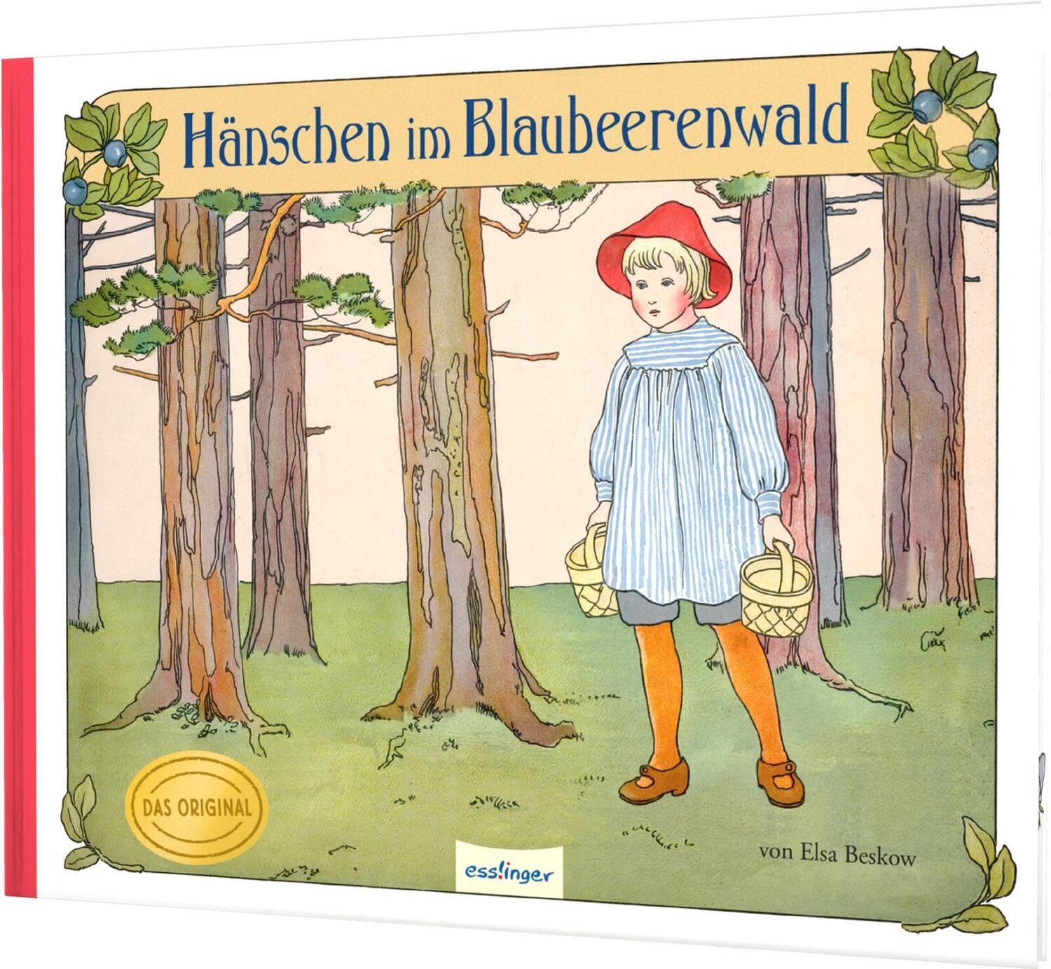 Cover: 9783480238873 | Hänschen im Blaubeerenwald | Elsa Beskow | Buch | 32 S. | Deutsch