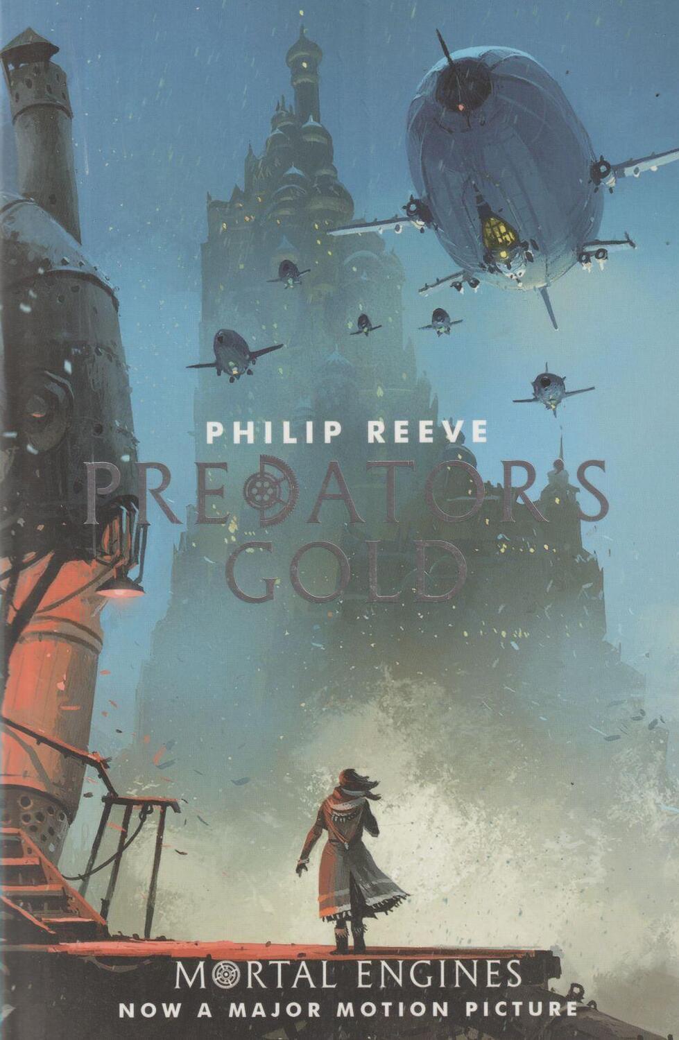 Cover: 9781407189154 | Mortal Engines 2. Predator's Gold | Philip Reeve | Taschenbuch | 2018