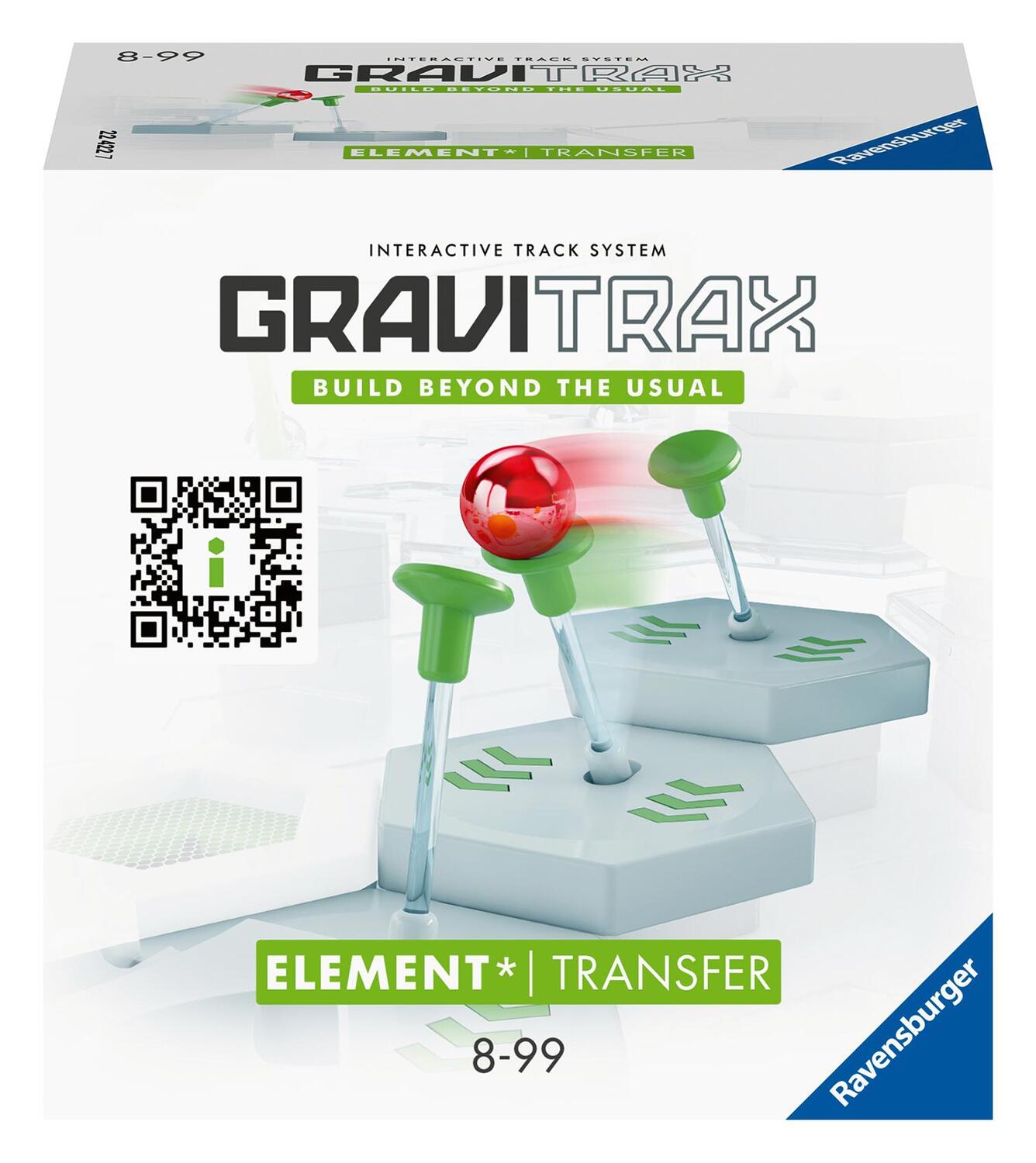 Ravensburger GraviTrax Erweiterung Trax - Ideales Zubehör für